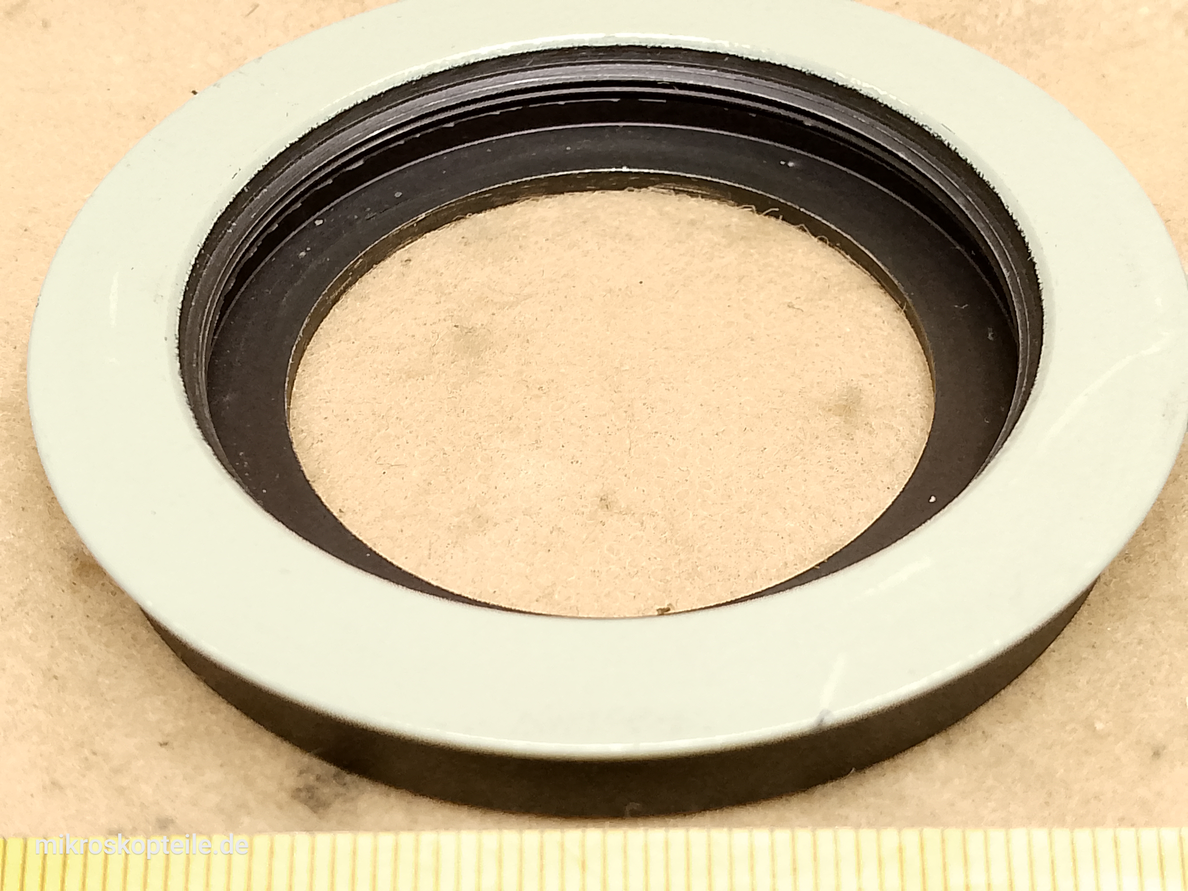 Carl Zeiss Jena Amplival / Vertival - zaślepka kolektora oświetlacza światła przechodzącego - ujęcie #4