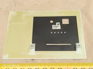 Olympus BX40 osłona panelu kontrolnego | część do serwisu i naprawy mikroskopu