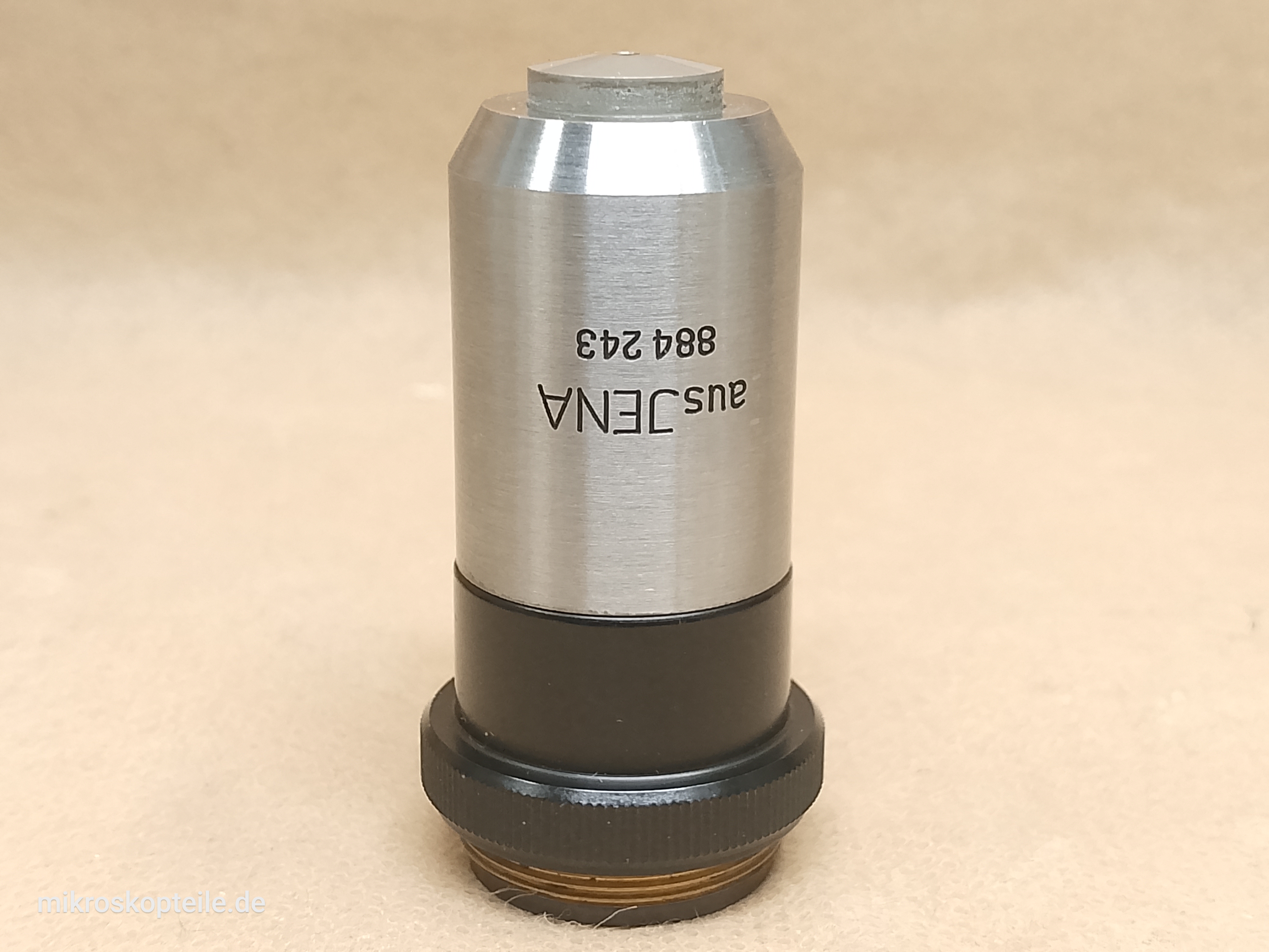 Carl Zeiss Jena 20/0,40 160/0,17 Phv Phase Contrast microscope objective 20x - view #4