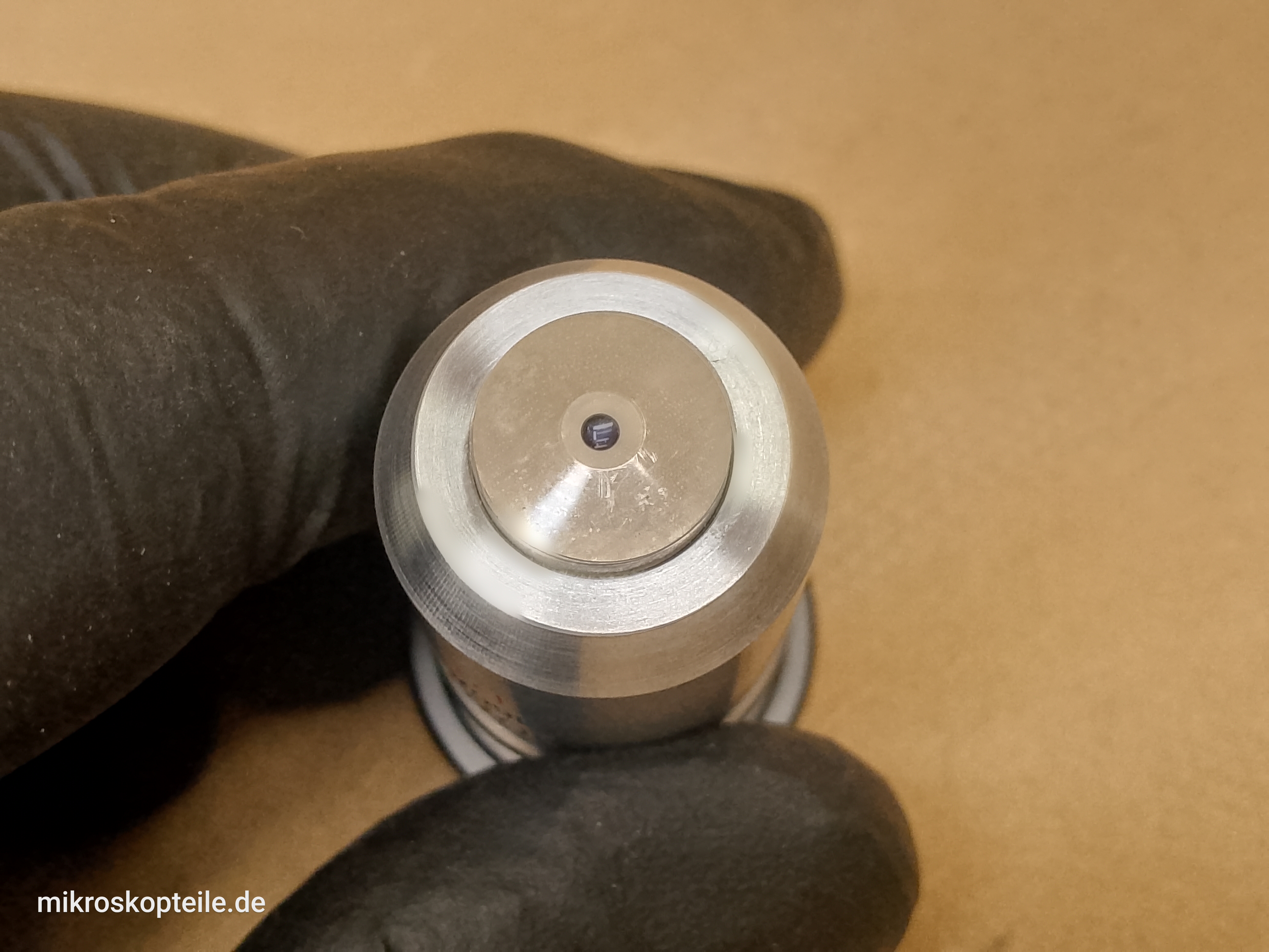 Carl Zeiss Jena 20/0,40 160/0,17 Phv Phase Contrast microscope objective 20x - view #5