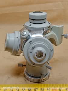Carl Zeiss Jena Amplival / Jenaval microscope pancratic condenser Apl. 1.4 with cardioid darkfield