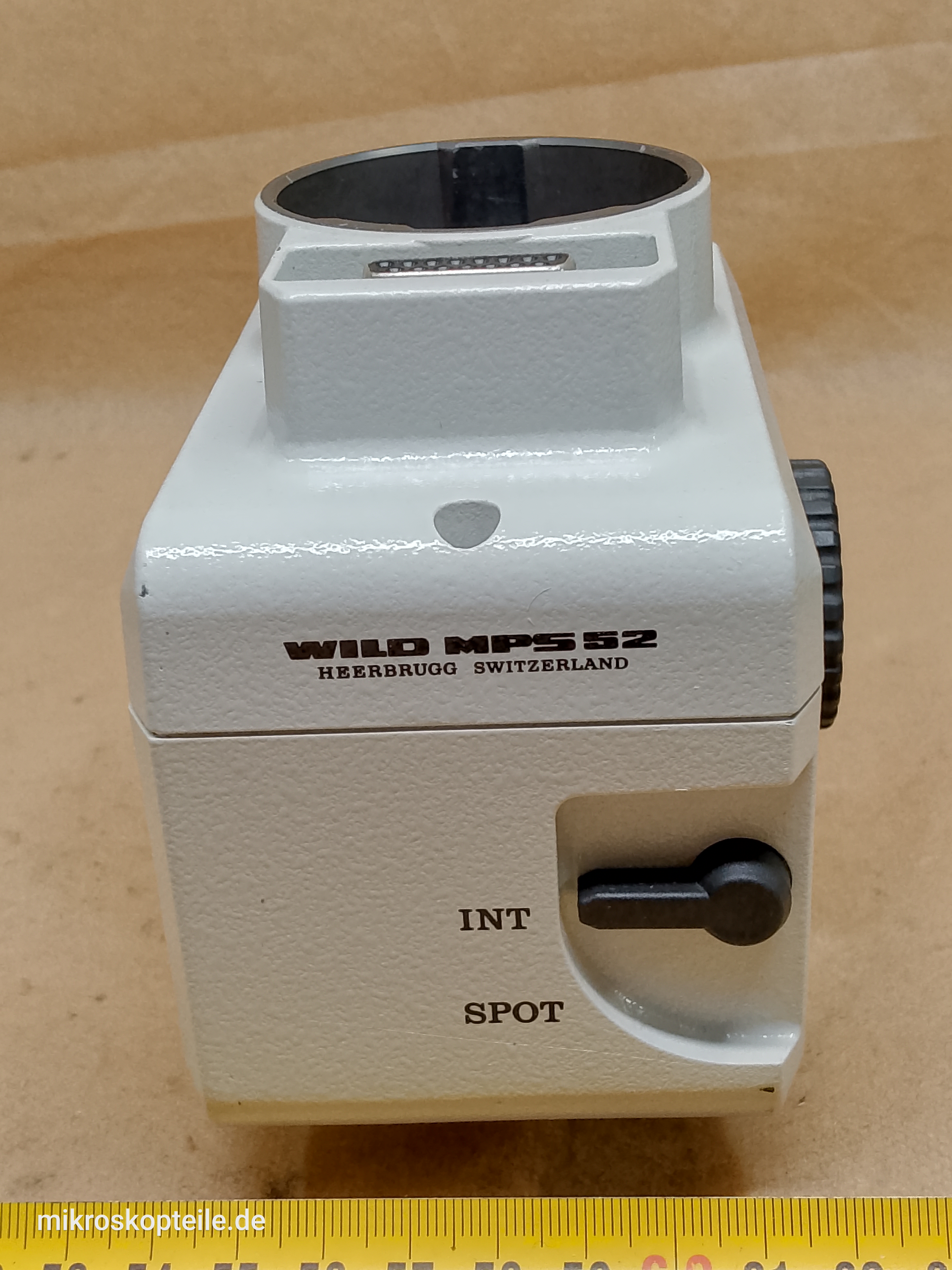 Leitz Wild MPS 52 - tubus adapteru kamery i aparatu do trinokularu mikroskopu - ujęcie #12