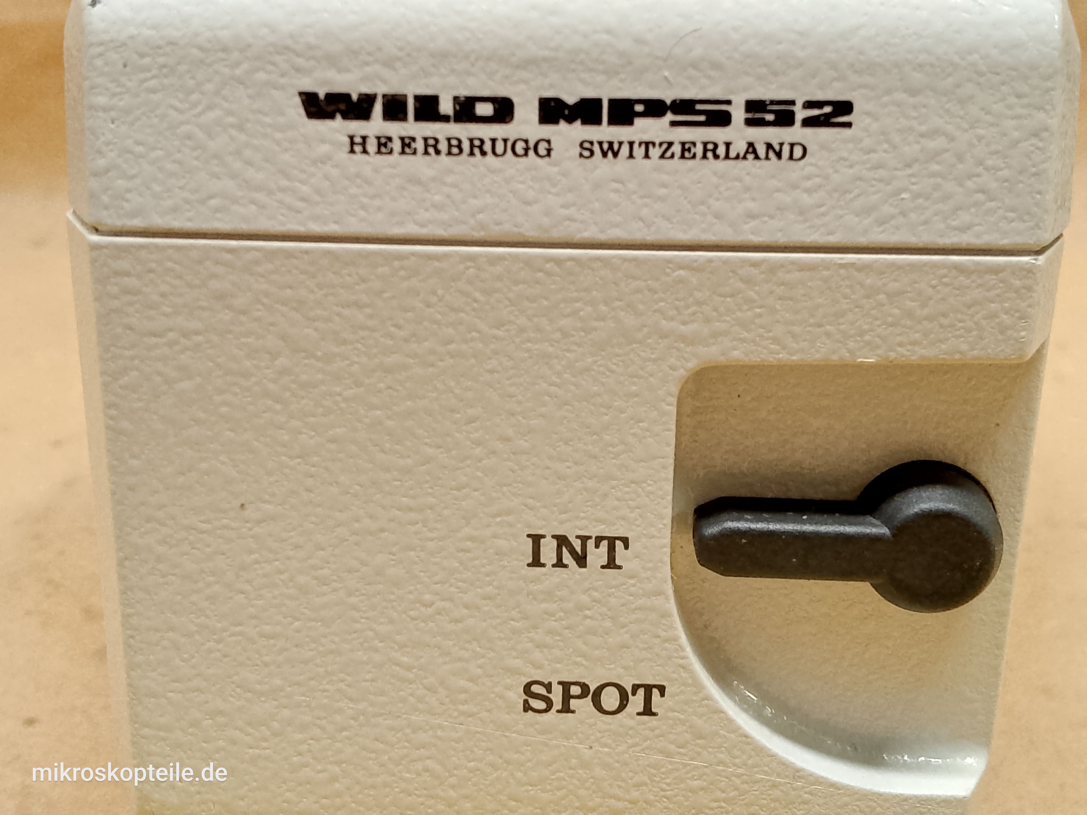 Leitz Wild MPS 52 - tubus adapteru kamery i aparatu do trinokularu mikroskopu - ujęcie #13
