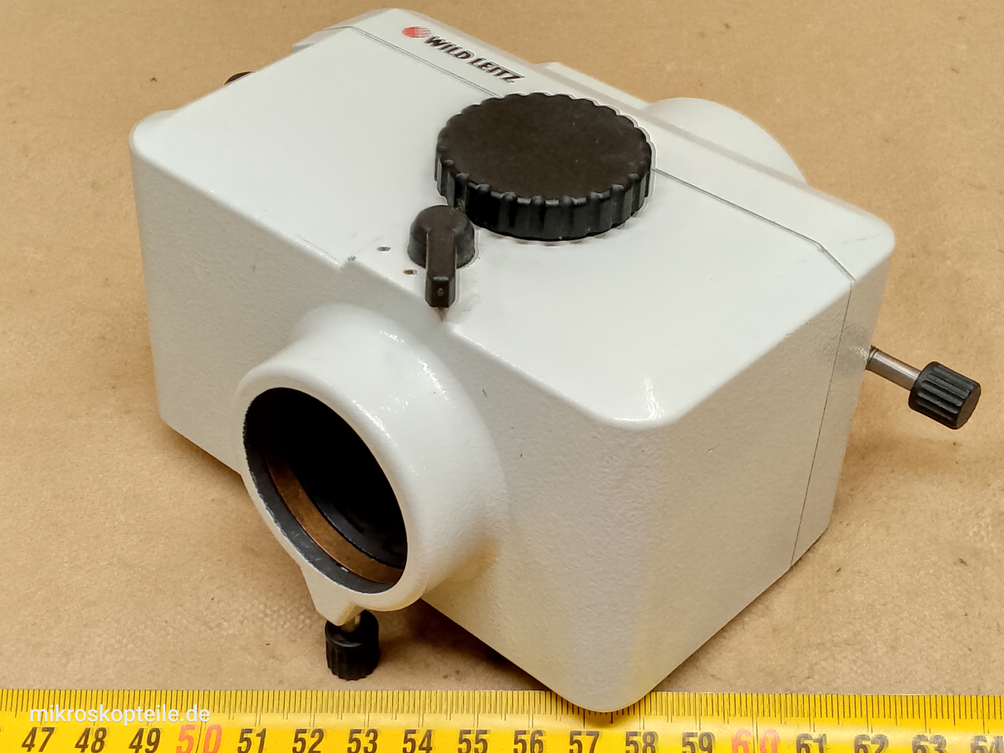Leitz Wild MPS 52 - tubus adapteru kamery i aparatu do trinokularu mikroskopu - ujęcie #15