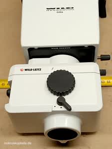 Leitz Diaplan Wild MPS 52 - tubus adapteru kamery i aparatu do trinokularu mikroskopu