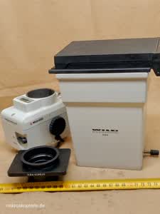 Leitz Wild MPS 52 - tubus adapteru kamery i aparatu do trinokularu mikroskopu - ujęcie #4