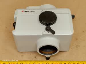 Leitz Wild MPS 52 - tubus adapteru kamery i aparatu do trinokularu mikroskopu - ujęcie #11
