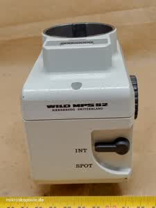 Leitz Wild MPS 52 - tubus adapteru kamery i aparatu do trinokularu mikroskopu - ujęcie #12