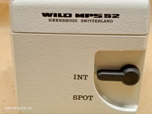 Leitz Wild MPS 52 - tubus adapteru kamery i aparatu do trinokularu mikroskopu - different 13 view