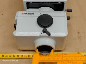 Leitz Wild MPS 52 - tubus adapteru kamery i aparatu do trinokularu mikroskopu - ujęcie #17