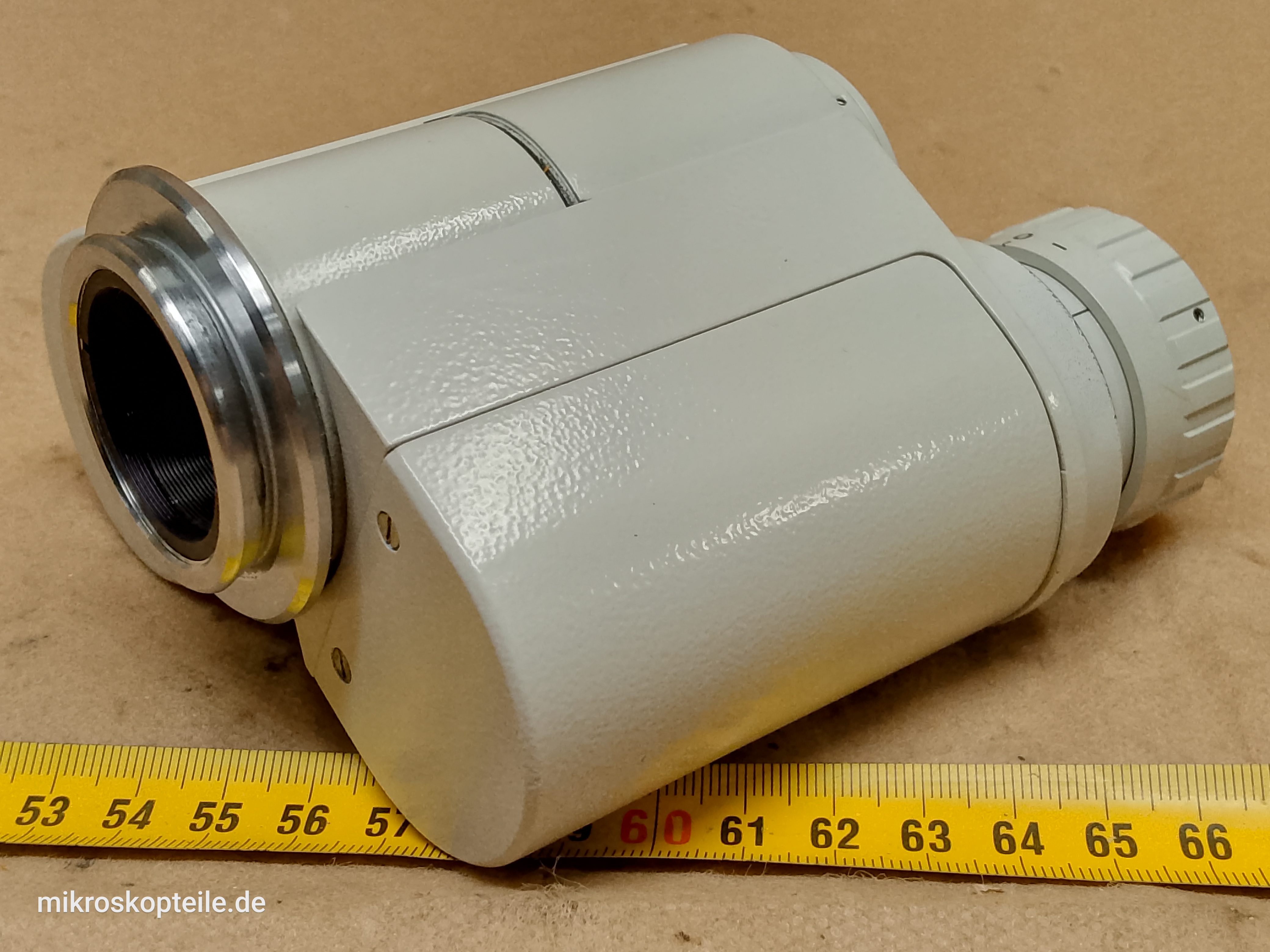 Carl Zeiss Jena Jenaval / Jenamed - głowica mikroskopowa i 30 mm okulary GF-Pw 10x (25) - ujęcie #6