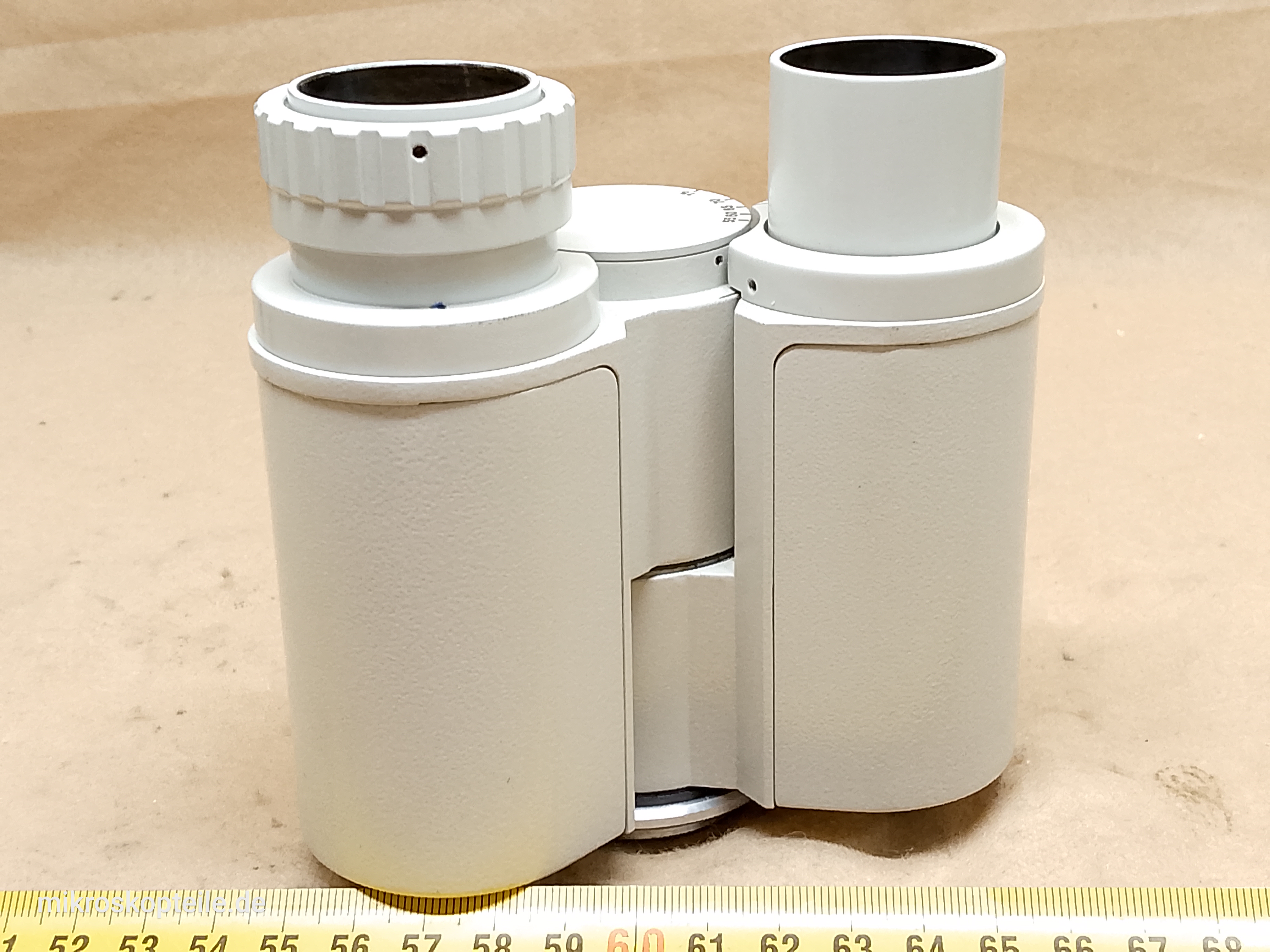 Carl Zeiss Jena Jenaval / Jenamed - głowica mikroskopowa i 30 mm okulary GF-Pw 10x (25) - ujęcie #7