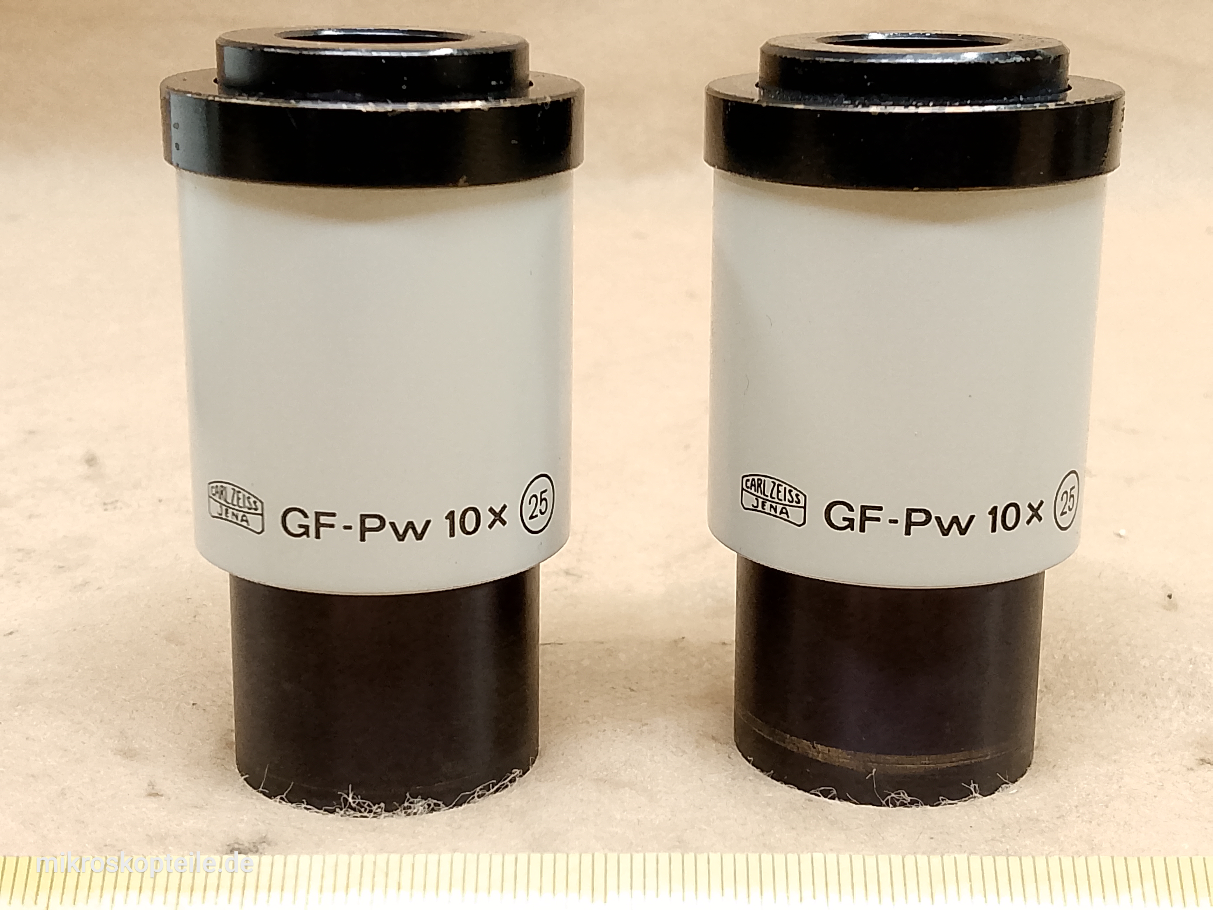 Carl Zeiss Jena Jenaval / Jenamed - głowica mikroskopowa i 30 mm okulary GF-Pw 10x (25) - ujęcie #15