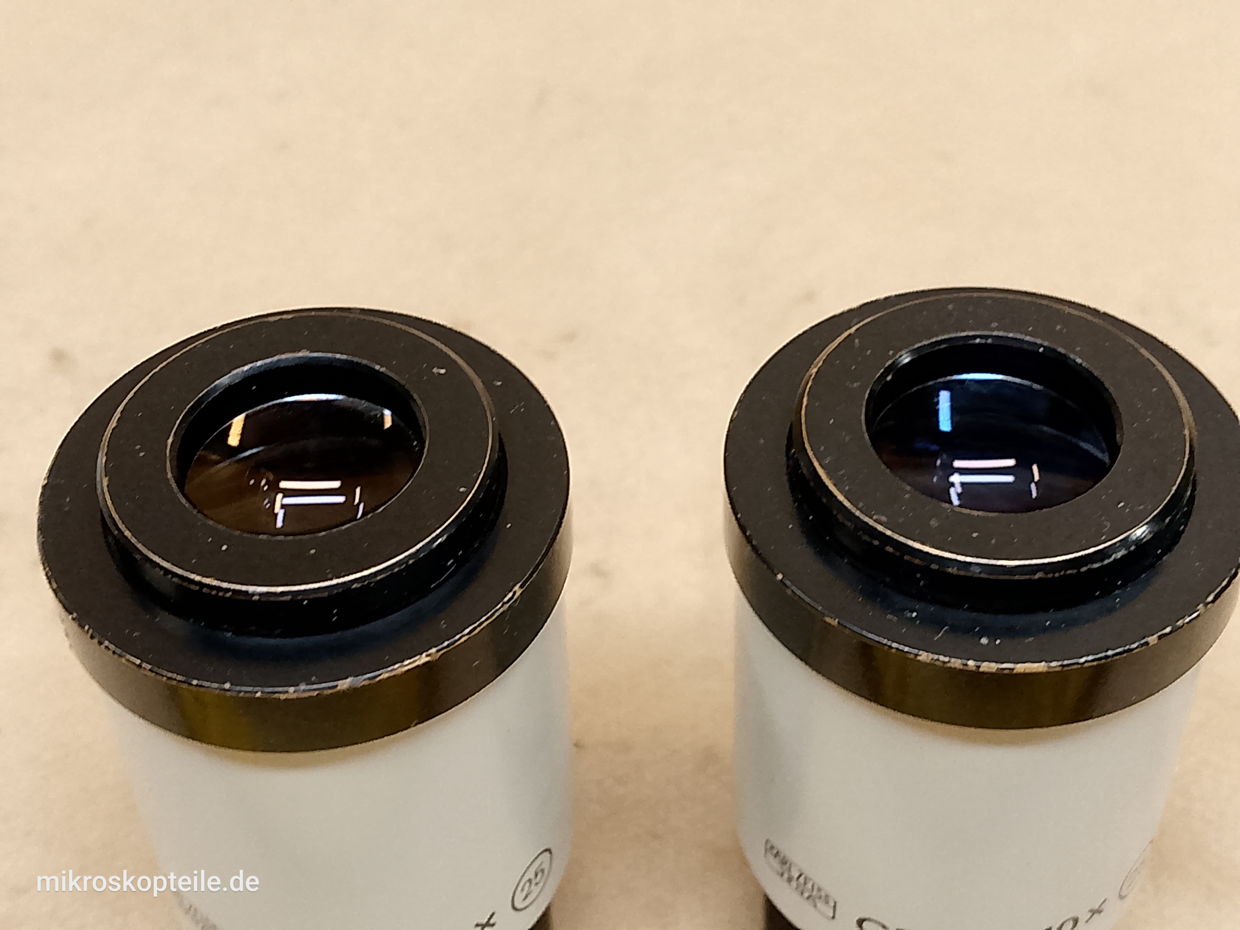 Carl Zeiss Jena Jenaval / Jenamed - głowica mikroskopowa i 30 mm okulary GF-Pw 10x (25) - ujęcie #16