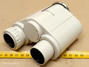 Carl Zeiss Jena Jenaval / Jenamed - głowica mikroskopowa i 30 mm okulary GF-Pw 10x (25)