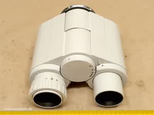 Carl Zeiss Jena Jenaval / Jenamed - głowica mikroskopowa i 30 mm okulary GF-Pw 10x (25) - ujęcie #4