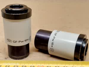 Carl Zeiss Jena Jenaval / Jenamed - głowica mikroskopowa i 30 mm okulary GF-Pw 10x (25) - ujęcie #17