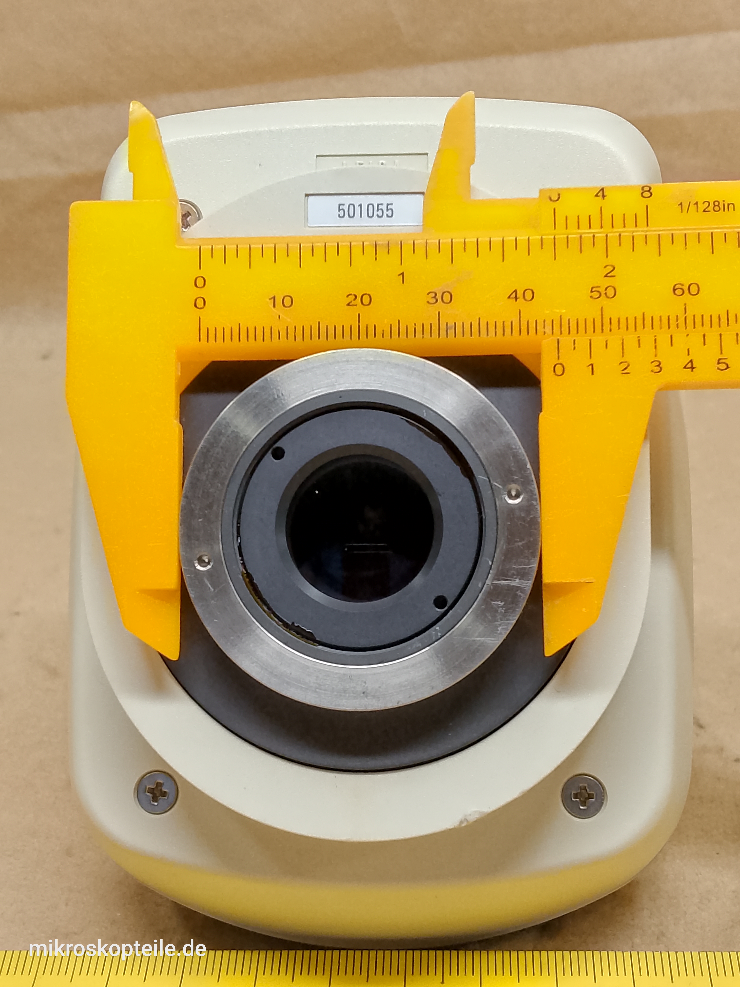 Leica DMLB / DMLS - tubus kątowy mikroskopowej głowicy binokularnej P/N 501055 - ujęcie #13