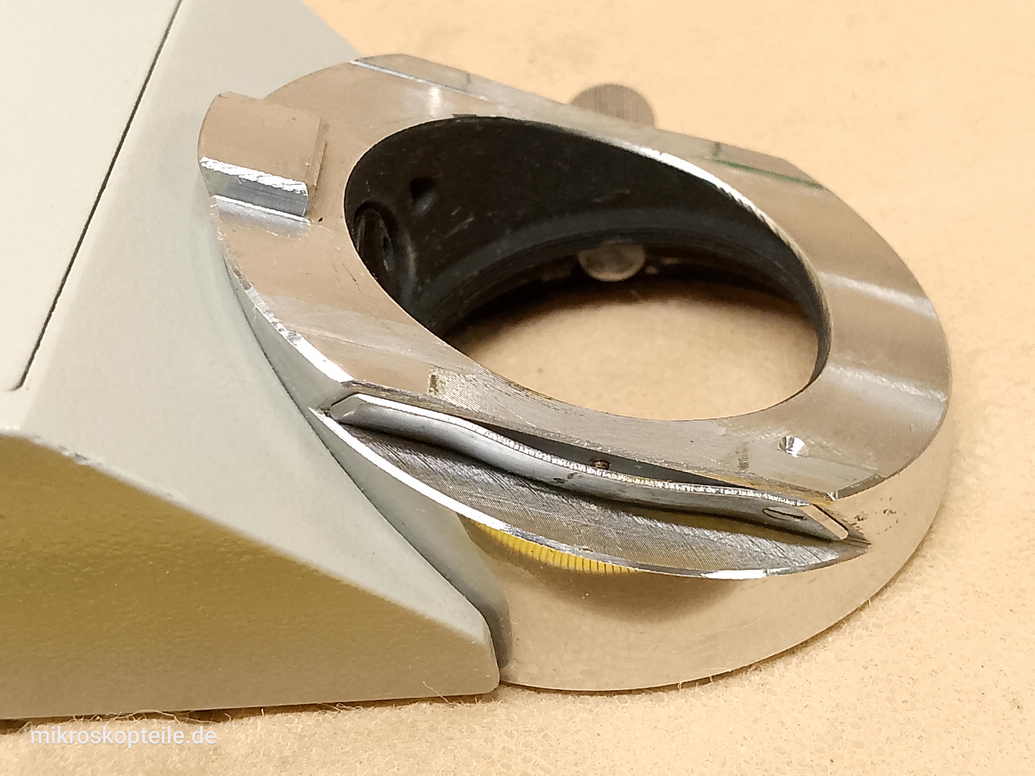 Carl Zeiss Jena Amplival / Vertival - proste ramię mikroskopu - ujęcie #11
