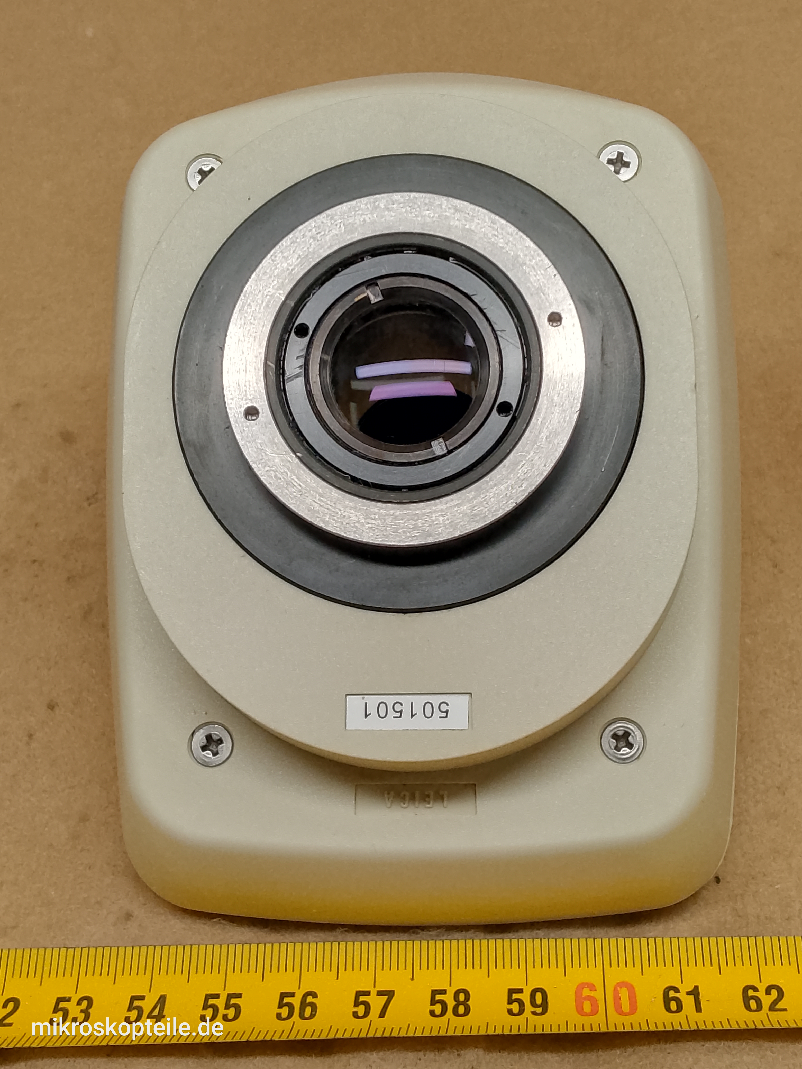 Leica DMLB / DMLS - tubus kątowy mikroskopowej głowicy binokularnej P/N 501501 - ujęcie #11