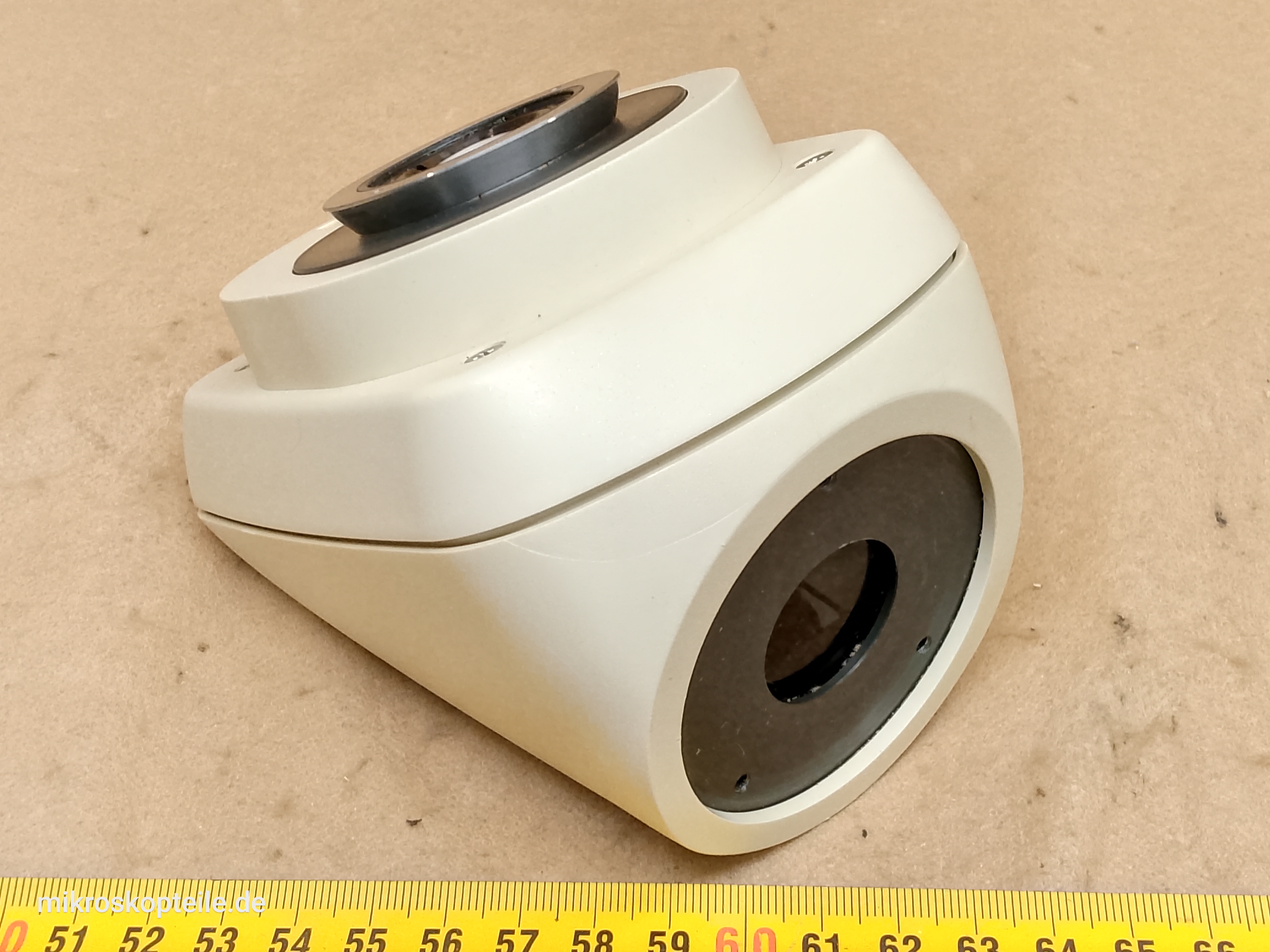 Leica DMLB / DMLS - tubus kątowy mikroskopowej głowicy binokularnej P/N 501501 - ujęcie #12