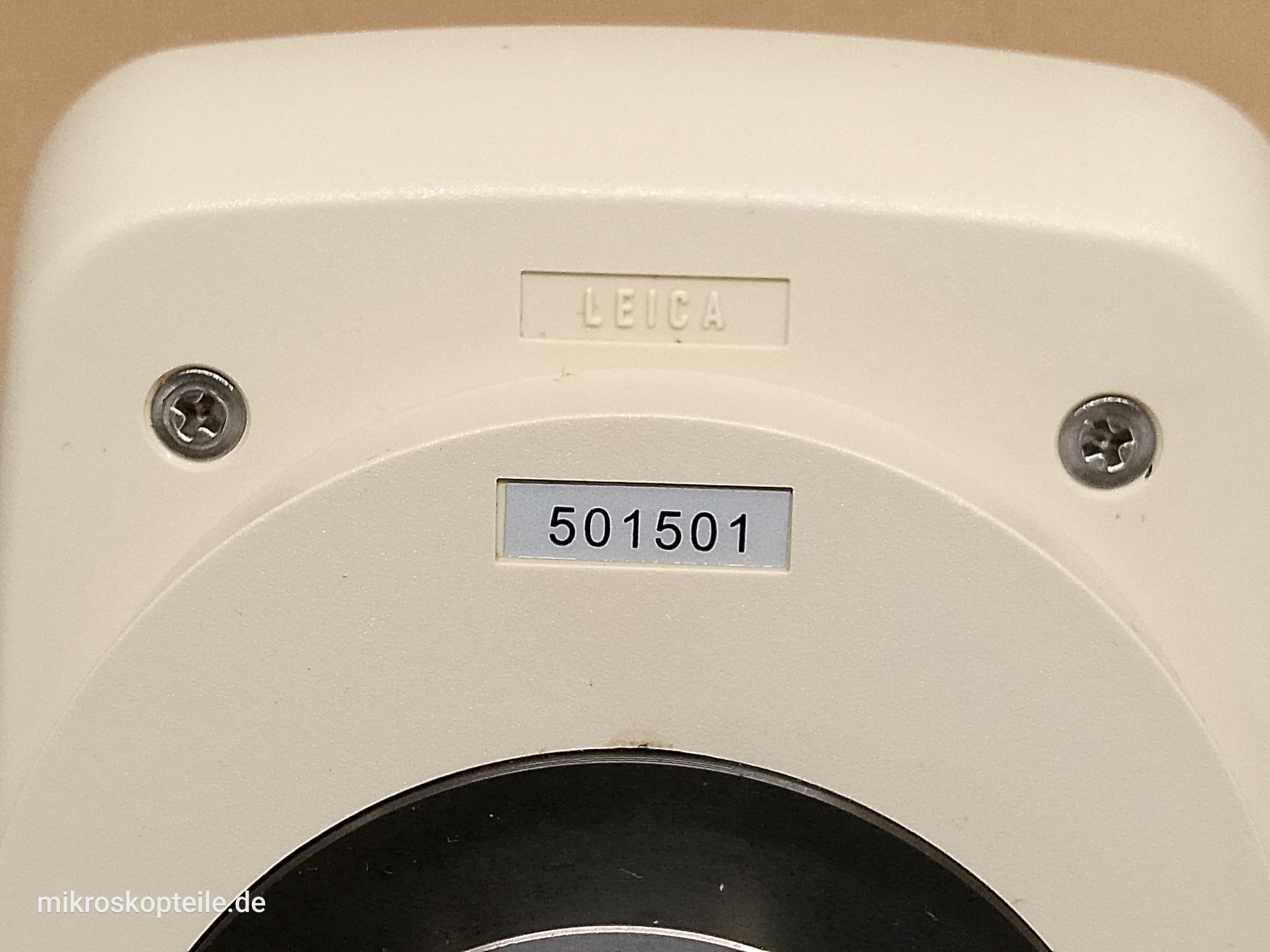 Leica DMLB / DMLS - tubus kątowy mikroskopowej głowicy binokularnej P/N 501501 - ujęcie #13