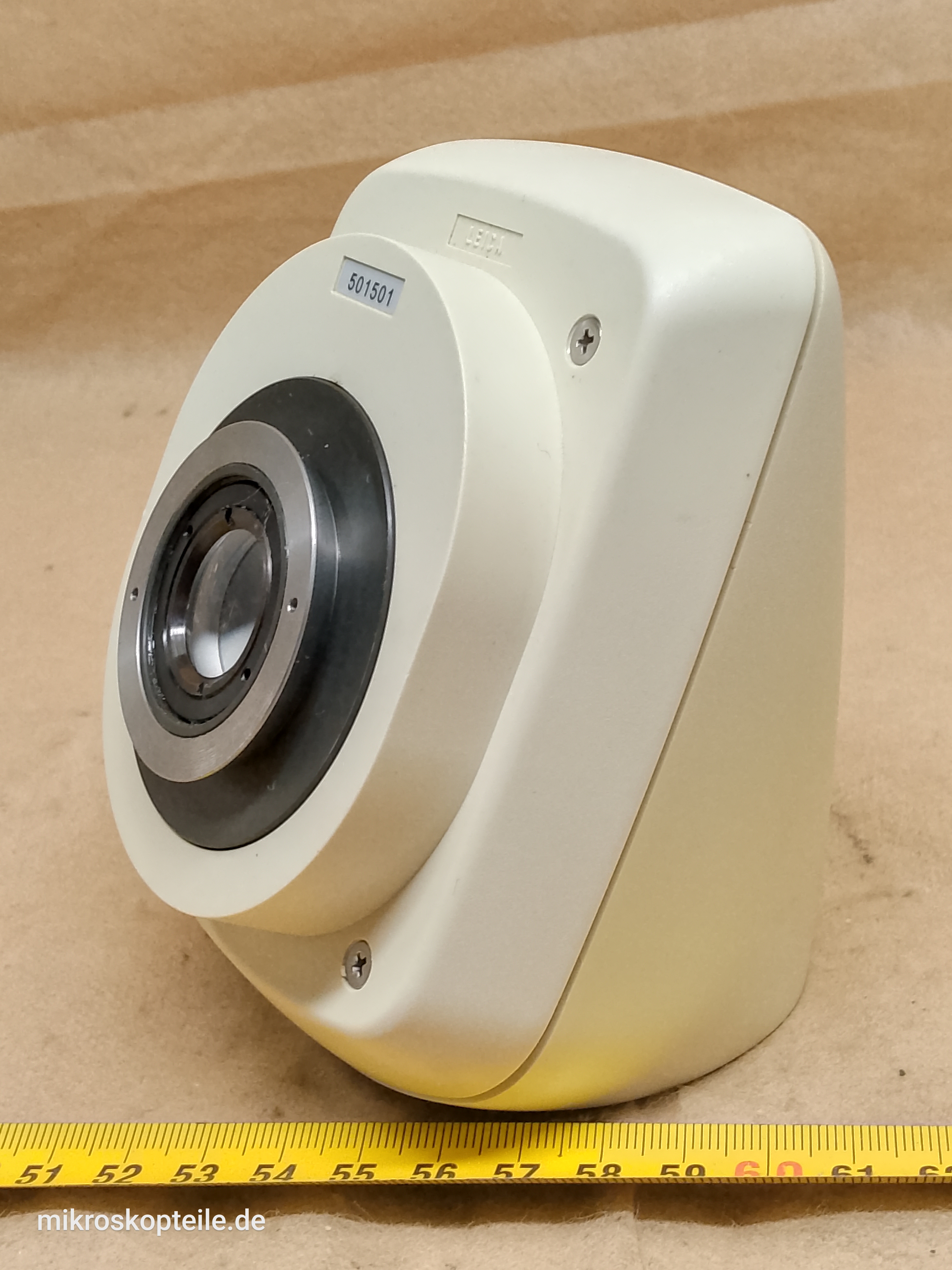 Leica DMLB / DMLS - tubus kątowy mikroskopowej głowicy binokularnej P/N 501501 - ujęcie #14