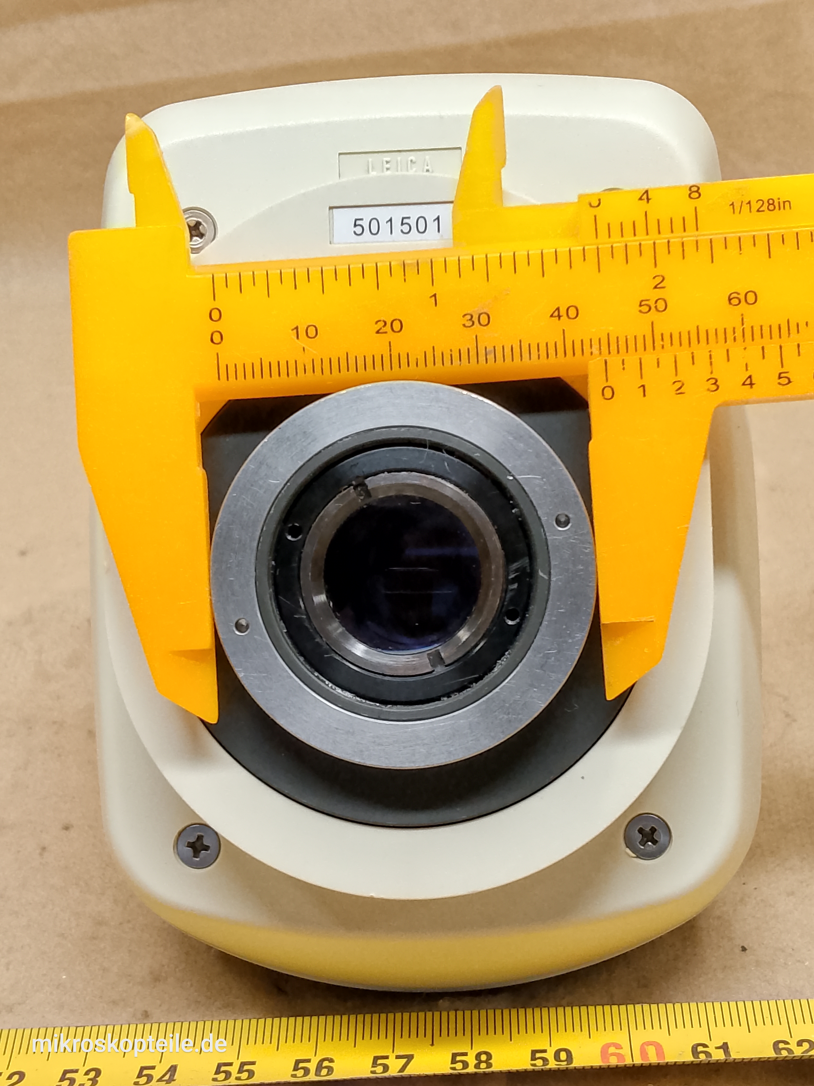 Leica DMLB / DMLS - tubus kątowy mikroskopowej głowicy binokularnej P/N 501501 - ujęcie #15