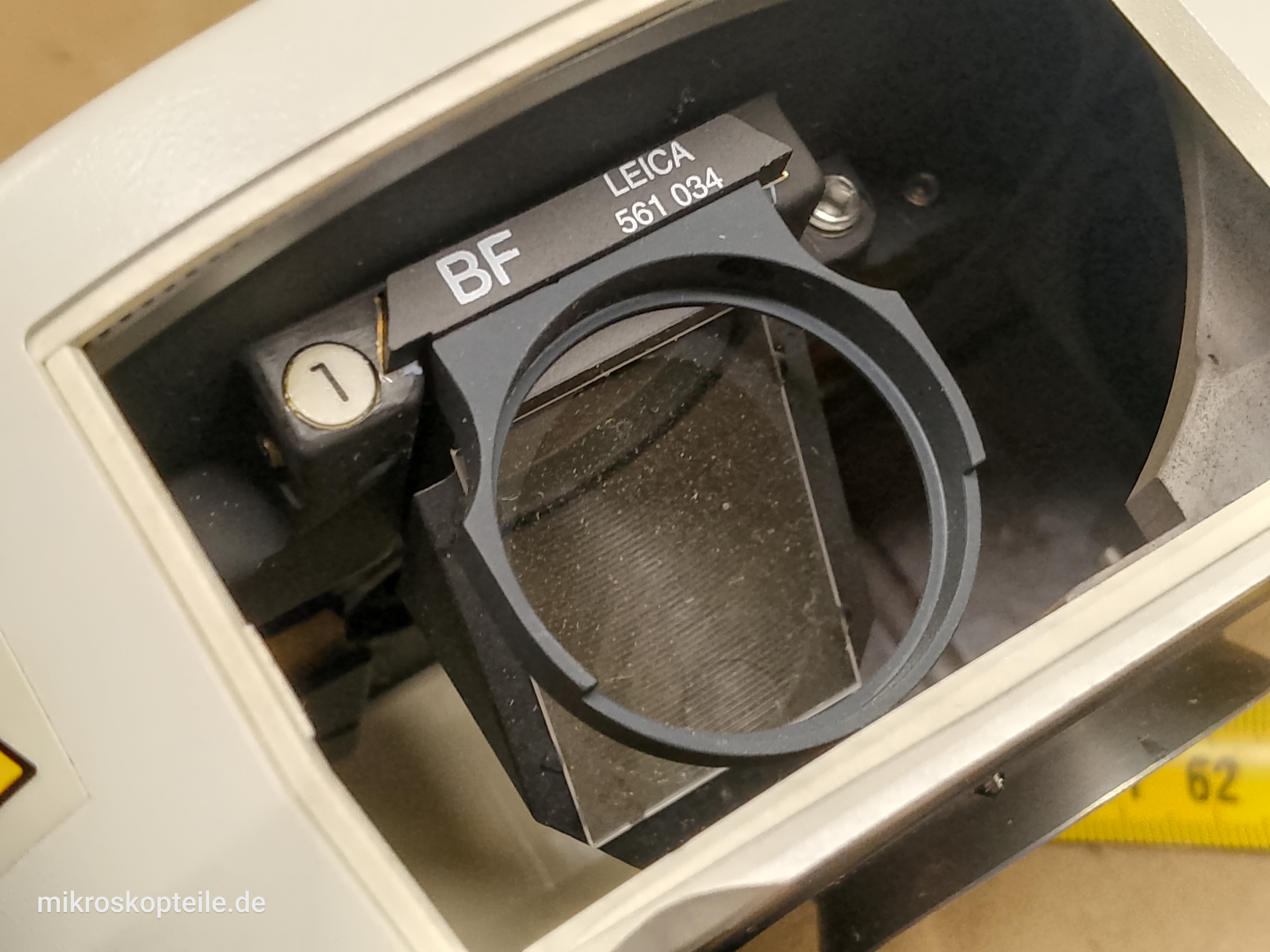 Leica DMLB / DMLS - mikroskopowy oświetlacz światła odbitego EPI P/N 565015 - ujęcie #11