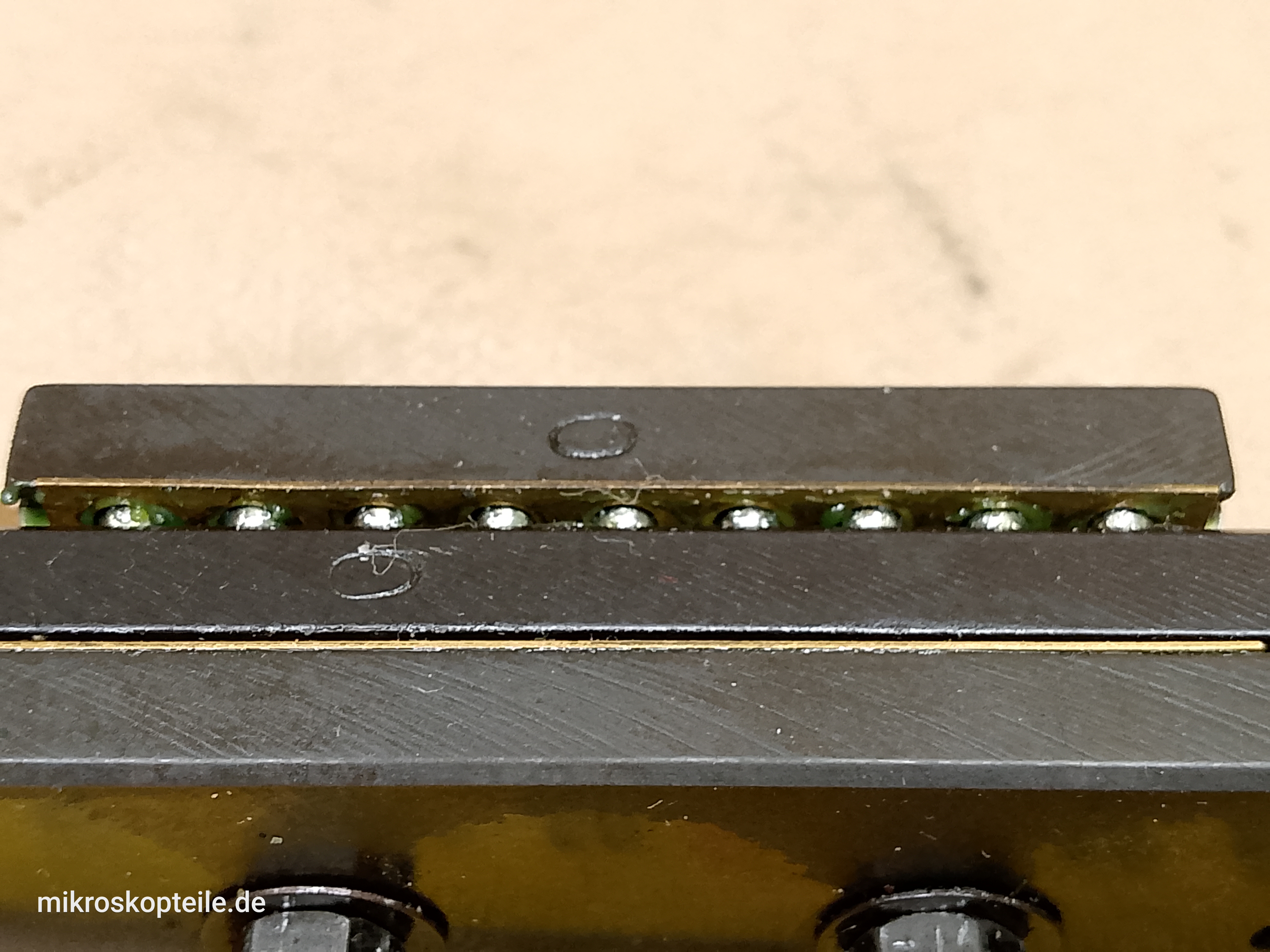 Wild M20 - łożyskowy mikro mechanizm przesuwu precyzyjnego mikroskopu, Heerbrugg Switzerland - ujęcie #9