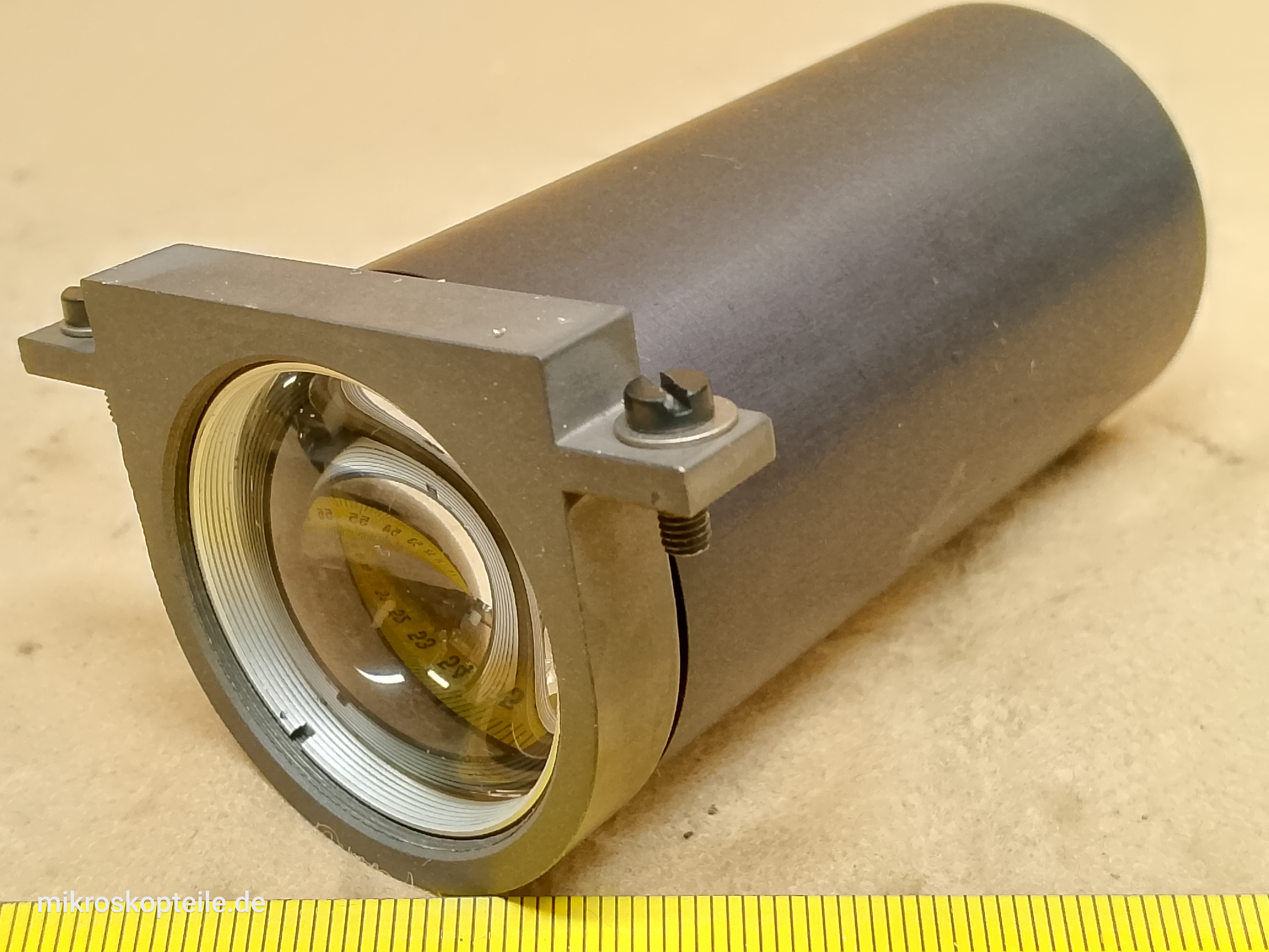 Carl Zeiss Jena Jenamed - tor światła przechodzącego mikroskopu z filtrem matowym - ujęcie #1