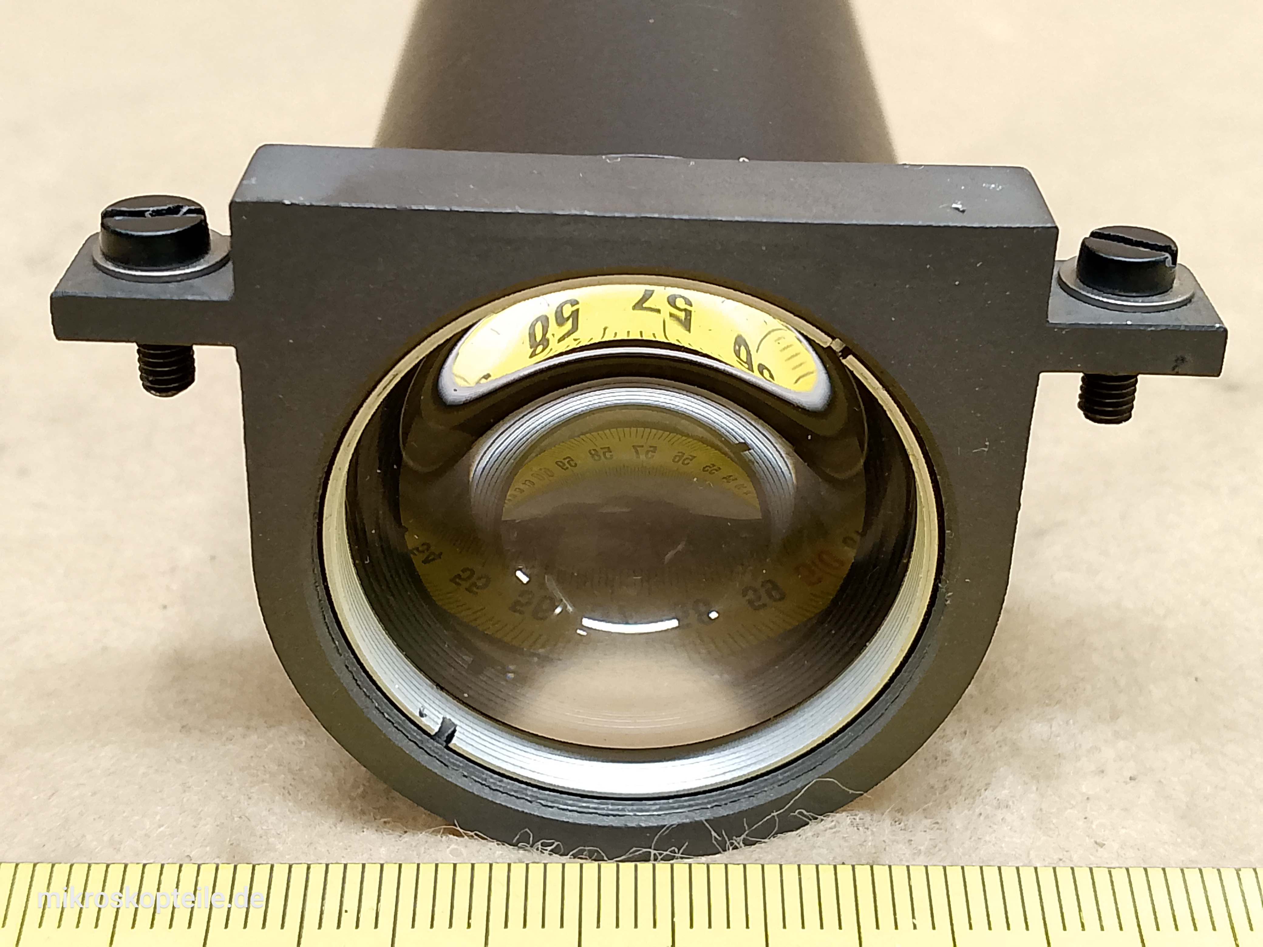 Carl Zeiss Jena Jenamed - tor światła przechodzącego mikroskopu z filtrem matowym - ujęcie #2