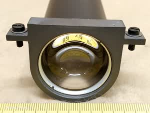 Carl Zeiss Jena Jenamed microscope transmitted light path tube with frosted filter and collimating lens