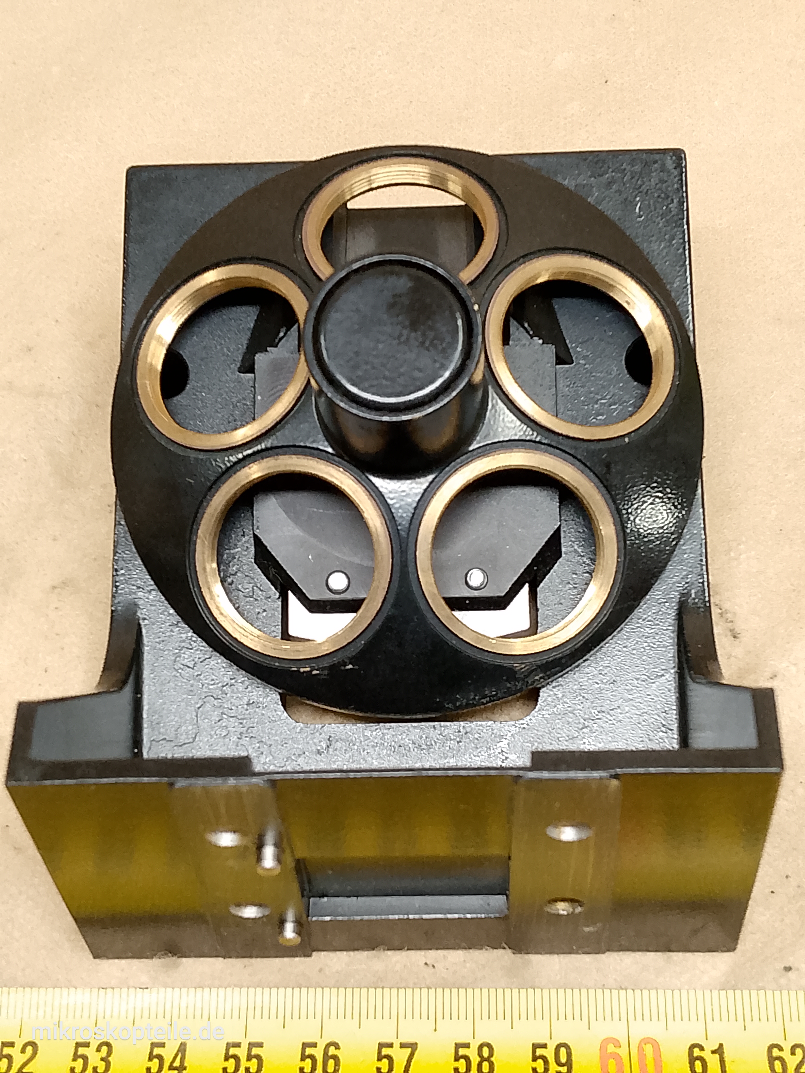 Carl Zeiss Jena Jenamed - 5-pozycyjny rewolwer obiektywowy M25 - ujęcie #7