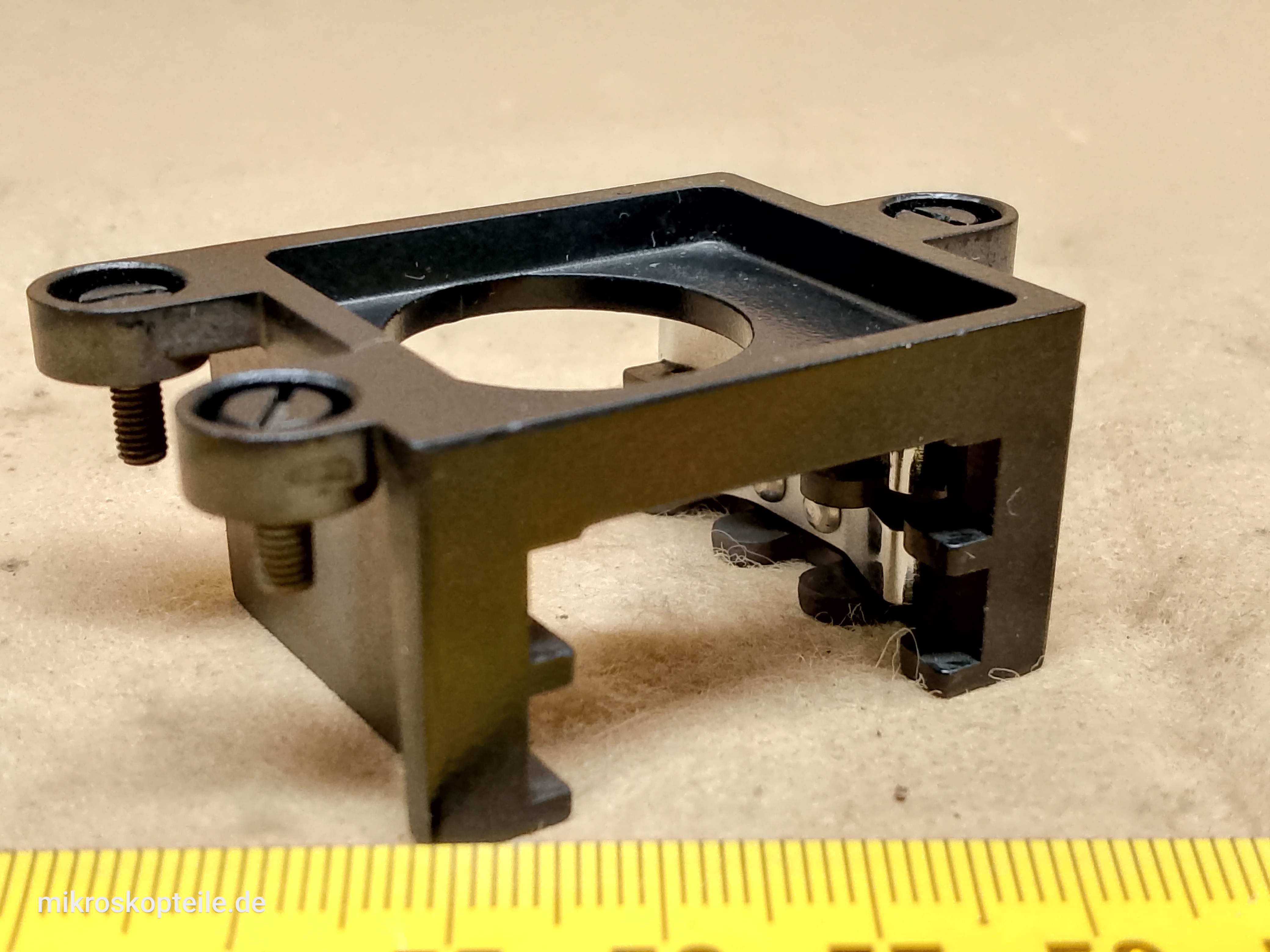 Carl Zeiss Jena Jenamed - sloty wsuwek filtrów mikroskopowych