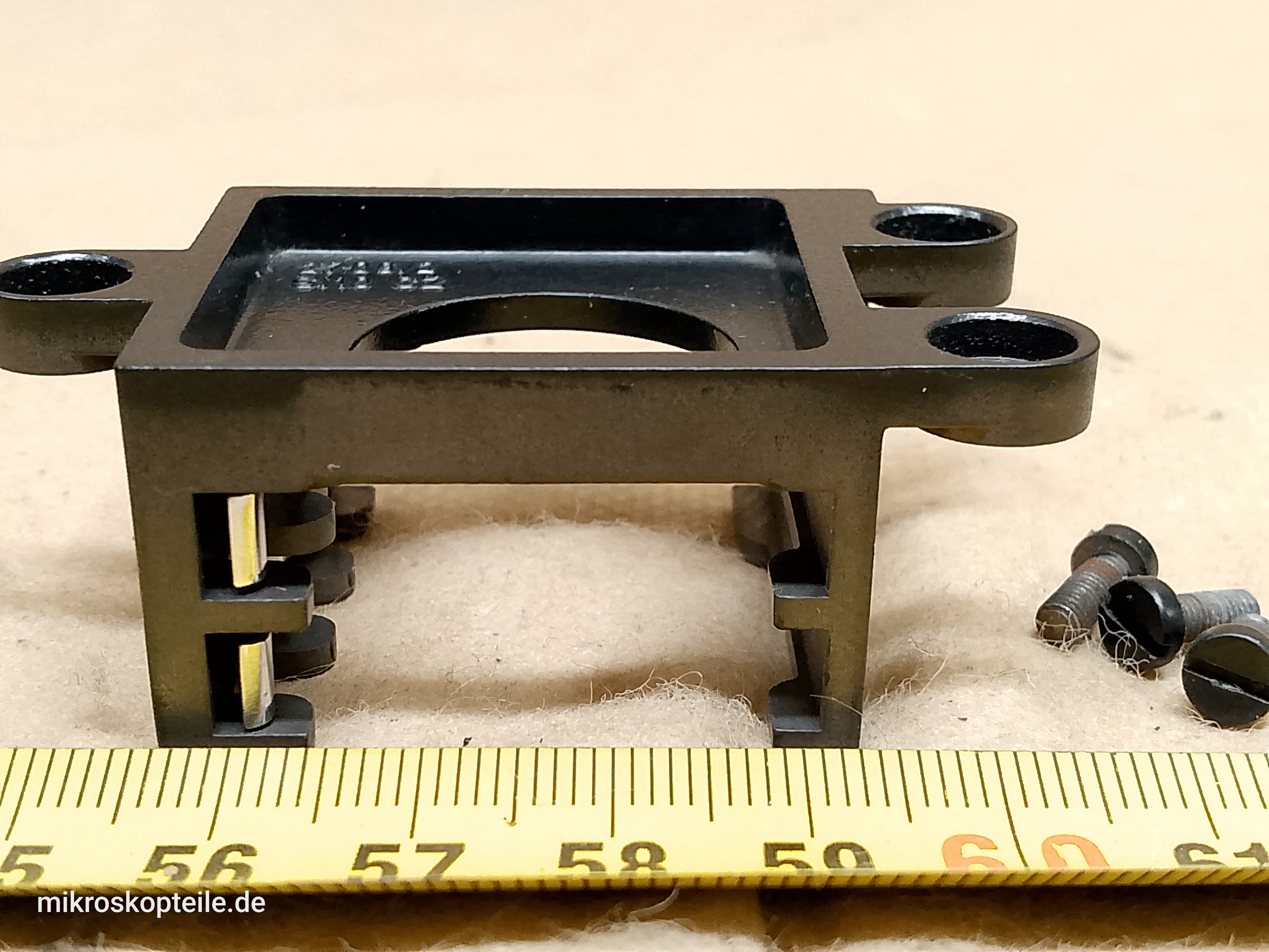 Carl Zeiss Jena Jenamed - sloty wsuwek filtrów mikroskopowych - ujęcie #7