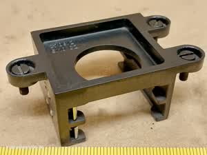 Carl Zeiss Jena Jenamed Mikroskop Filter-Schieber-Halter