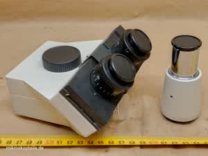 Omax M82e / M83e - mikroskopowa głowica trino photo z adapterem kamery - ujęcie #1
