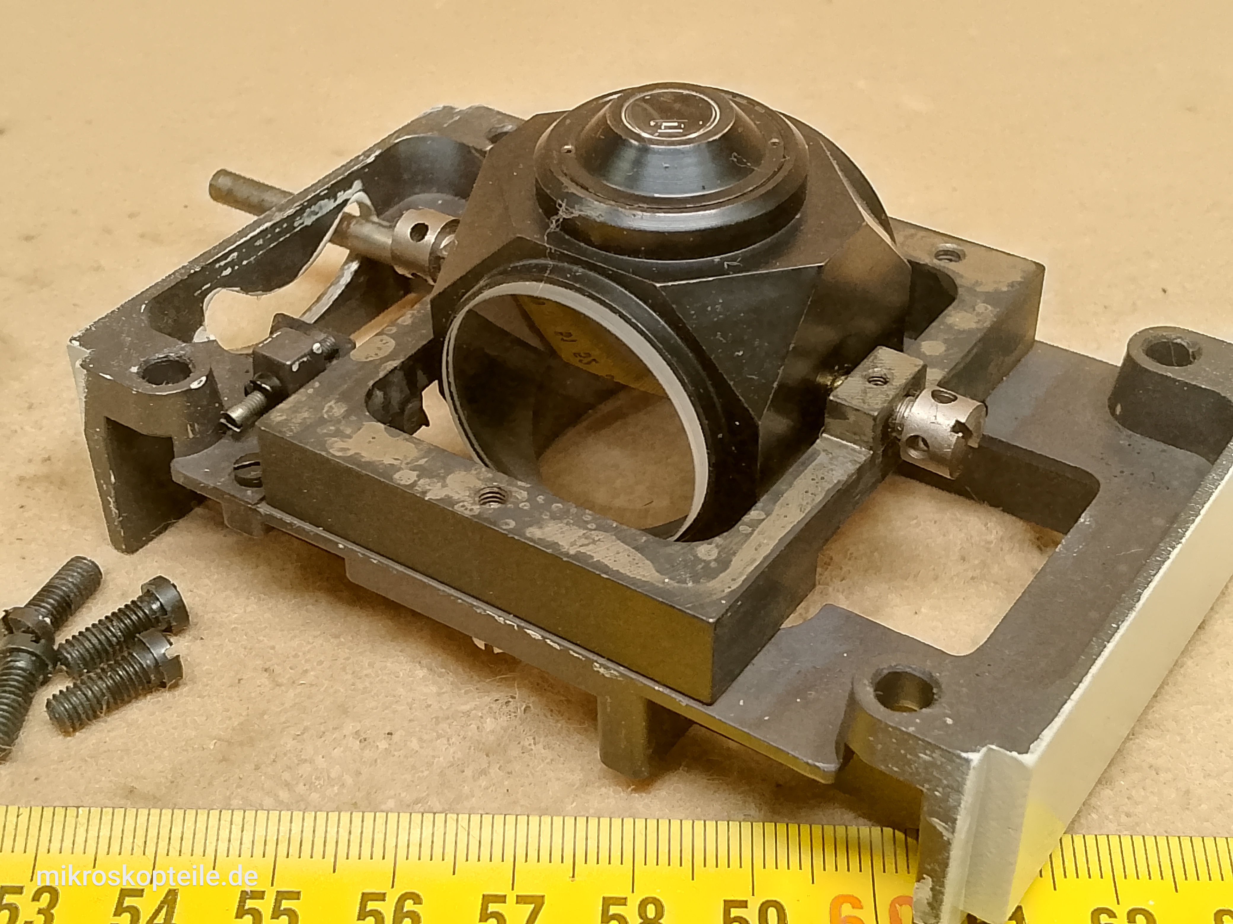 Carl Zeiss Jena Jenamed Histology - kondensor mikroskopowy - different 1 view