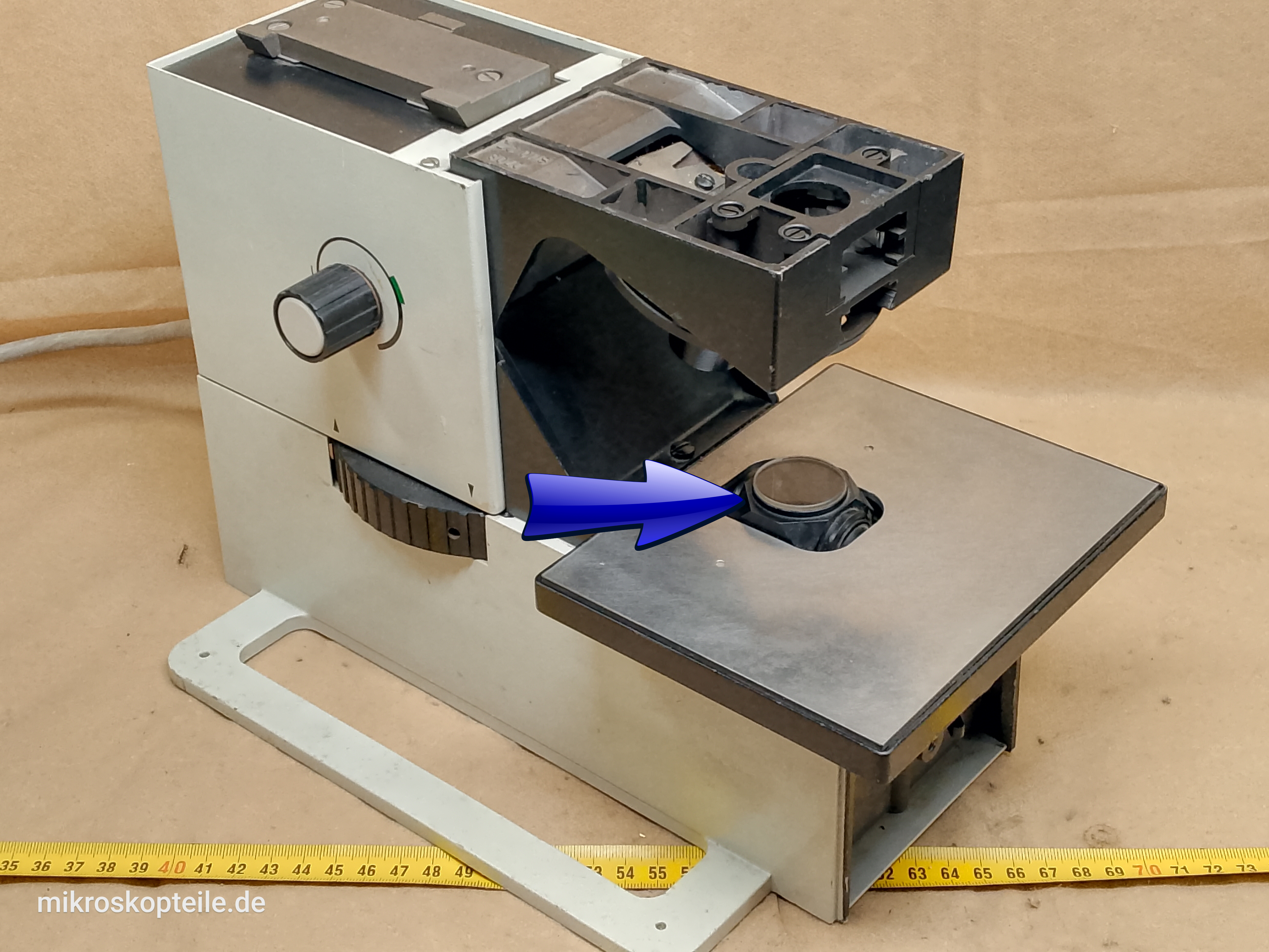 Carl Zeiss Jena Jenamed Histology - kondensor mikroskopowy - ujęcie #10