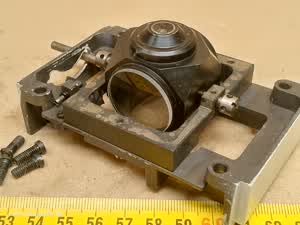 Carl Zeiss Jena Jenamed Histology Mikroskop-Kondensor