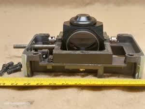 Carl Zeiss Jena Jenamed Histology microscope condenser - thumbnail