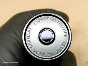 Leitz Wetzlar Lichteinstellupe - mikroskop pomocniczy do kontrastu fazowego / teleskop do ustawiania DIC - thumbnail