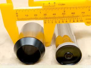 Leitz Wetzlar Lichteinstellupe - mikroskop pomocniczy do kontrastu fazowego / teleskop do ustawiania DIC - ujęcie #6