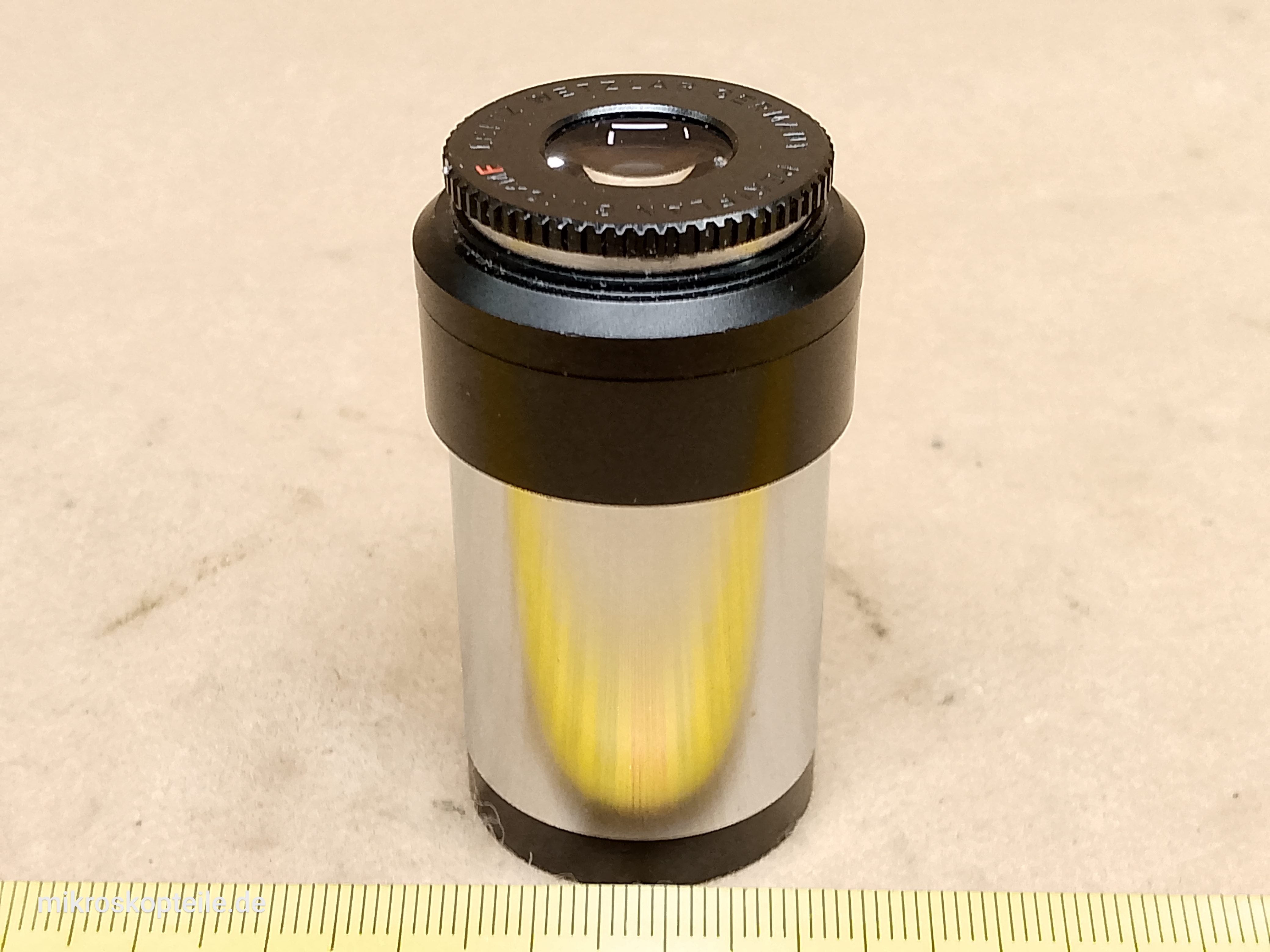 Leitz Wetzlar Periplan GW 10xMF mikroskopowy okular 30 mm z regulacją ostrości, siatka fotograficzna - ujęcie #1