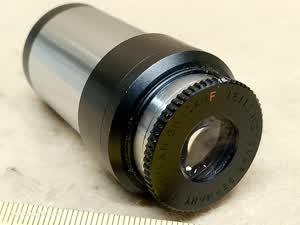 Leitz Wetzlar Periplan GW 10xMF mikroskopowy okular 30 mm z regulacją ostrości, siatka fotograficzna - ujęcie #5