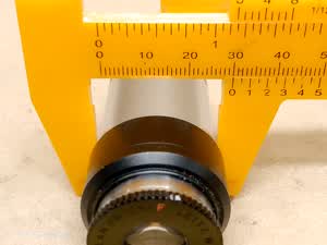 Leitz Wetzlar Periplan GW 10xMF mikroskopowy okular 30 mm z regulacją ostrości, siatka fotograficzna - ujęcie #6