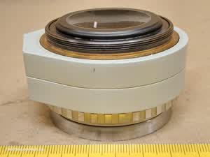 Carl Zeiss Jena Citoval-2 stereo microscope main objective - thumbnail