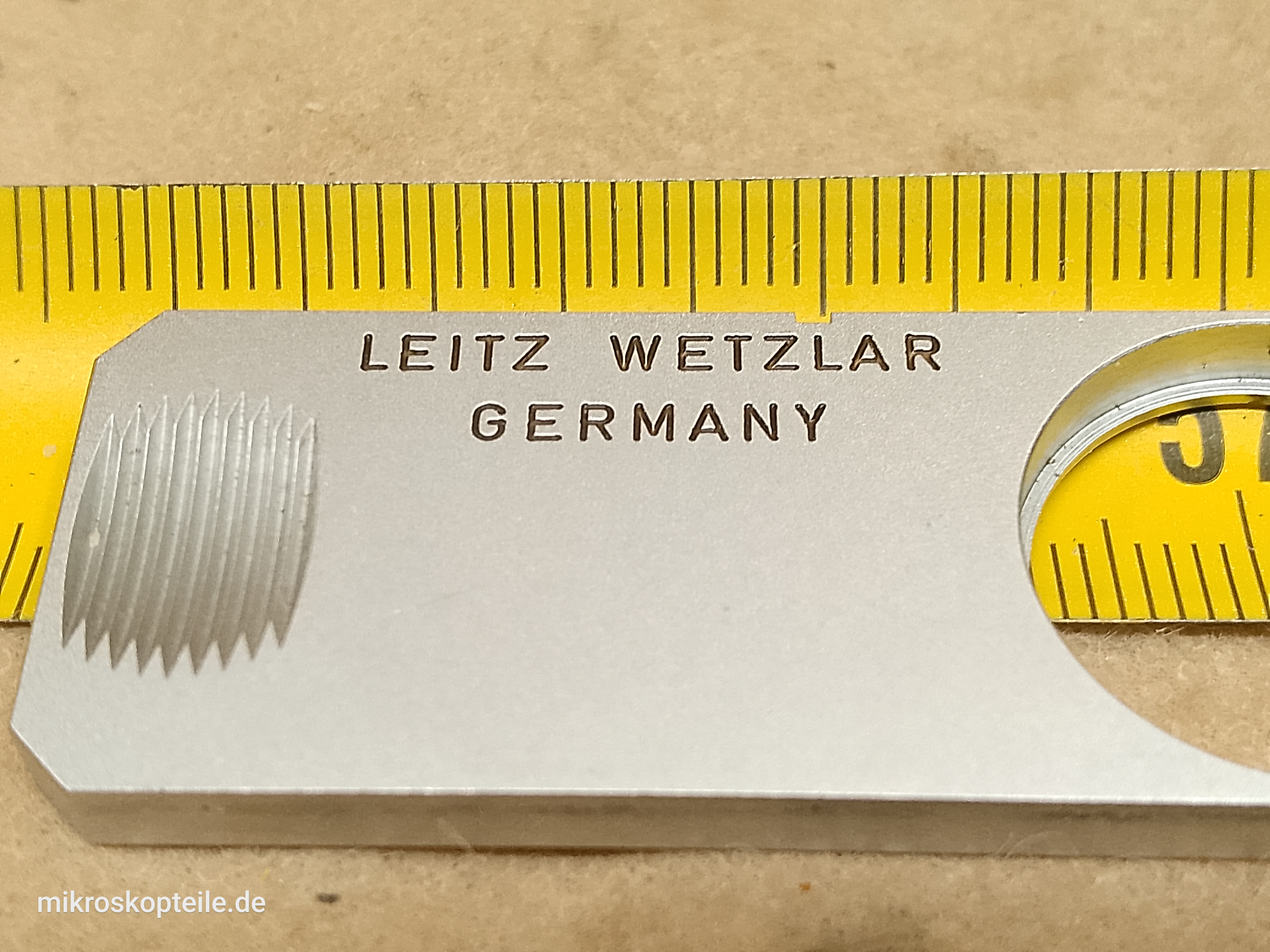 Leitz Wetzlar Dialux II / Ortholux II - wsuwka, uchwyt na filtry mikroskopowe