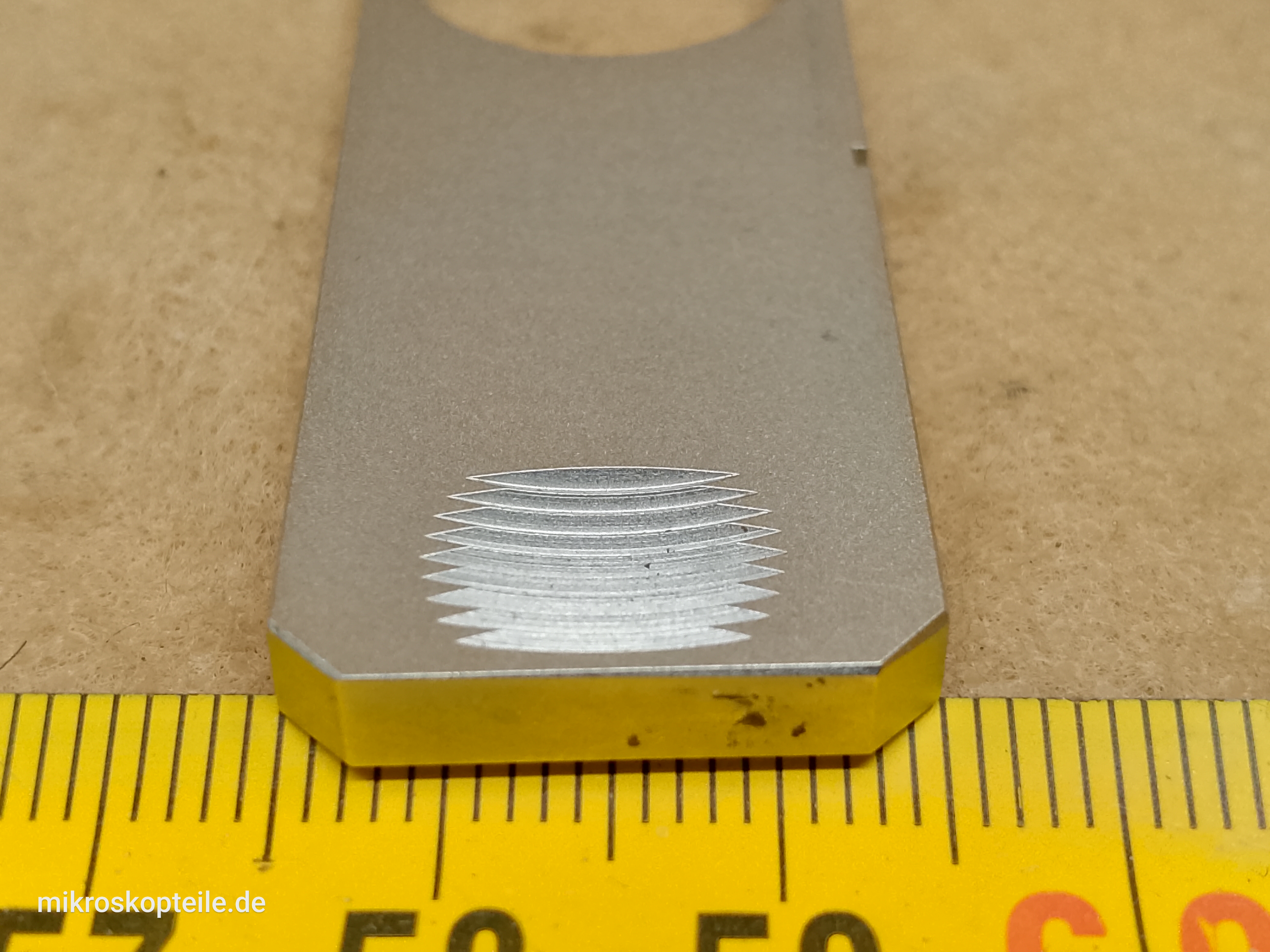 Leitz Wetzlar Dialux II / Ortholux II - wsuwka, uchwyt na filtry mikroskopowe - different 7 view
